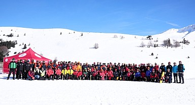 Osmangazi Belediyesi Arama Kurtarma Ekibi Uludağ’da Tatbikatta