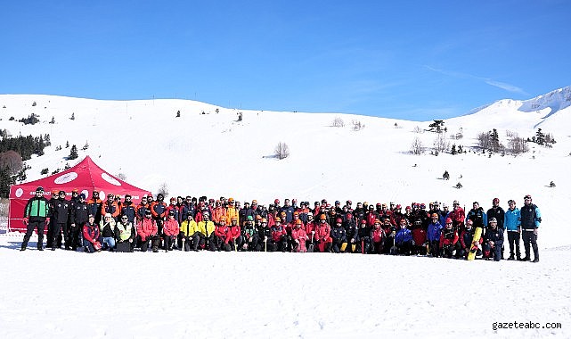 Osmangazi Belediyesi Arama Kurtarma Ekibi Uludağ’da Tatbikatta