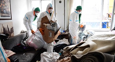 Osmangazi Belediyesi Çöp Ev Operasyonuyla Mahalleye Nefes Aldırdı