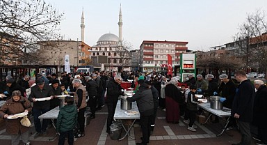 Osmangazi Belediyesi’nden Bağlarbaşı Mahallesi’nde Gönül Sofrası