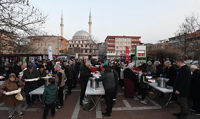 Osmangazi Belediyesi’nden Bağlarbaşı Mahallesi’nde Gönül Sofrası