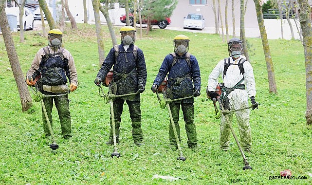 Osmangazi Belediyesi’nden Bahar Temizliği