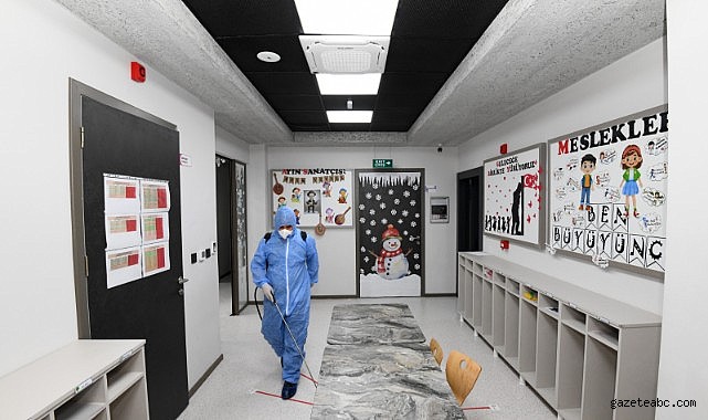 Osmangazi Belediyesi’nden Çocuklar İçin Örnek Hijyen Uygulaması