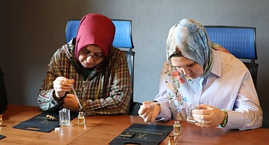 Osmangazi Belediyesi’nden Katılımcılara Eşsiz Parfüm Deneyimi
