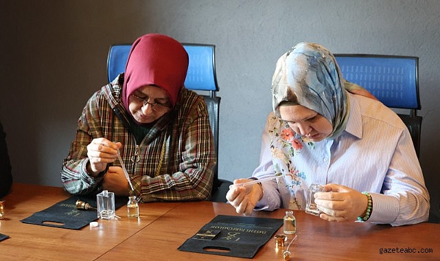 Osmangazi Belediyesi’nden Katılımcılara Eşsiz Parfüm Deneyimi