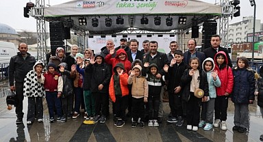 Osmangazi Belediyesi’nden Tohum Takas Şenliği