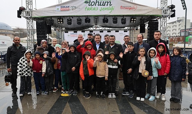 Osmangazi Belediyesi’nden Tohum Takas Şenliği
