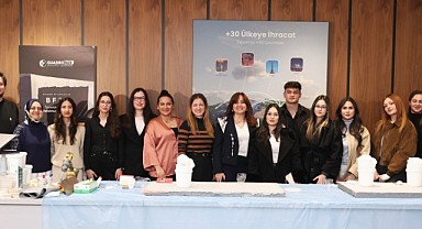 Osmangazi Belediyesi’nden Üniversite Öğrencilerine Üretim Deneyimi