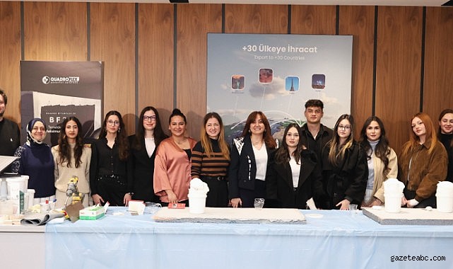 Osmangazi Belediyesi’nden Üniversite Öğrencilerine Üretim Deneyimi