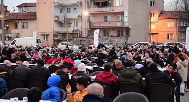 Osmangazi Belediyesi, Sırameşeler Mahallesi’nde Gönül Sofrası Kurdu