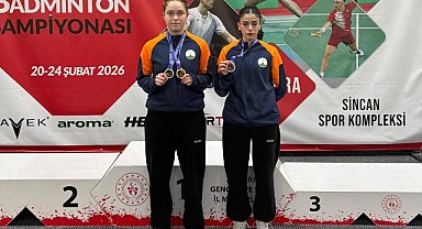 Osmangazi Belediyespor Badminton Takımı Ankara’da Zirveye Çıktı