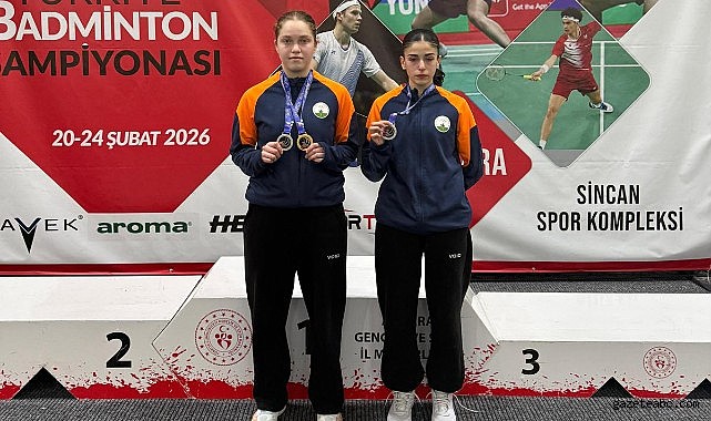 Osmangazi Belediyespor Badminton Takımı Ankara’da Zirveye Çıktı
