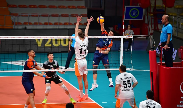Osmangazi Belediyespor voleybolda şov yaptı