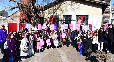 Osmangazi’de 8 Mart’a Anlamlı Etkinlik