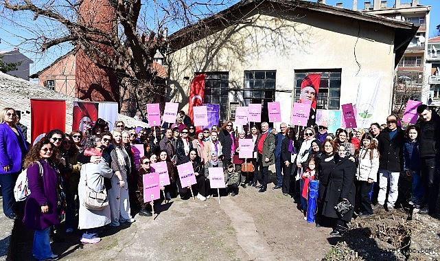 Osmangazi’de 8 Mart’a Anlamlı Etkinlik