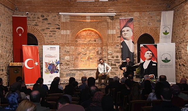 Osmangazi’de “Anadolu’nun Türkü Yolları” Programı Kahramanlık Türküleriyle Dolu Duygusal Anlar Yaşattı