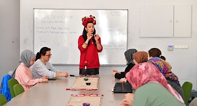 Osmangazi’de Baharı Karşılayan ‘Marteniçka Atölyesi’