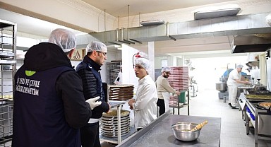 Osmangazi’de Bayram Öncesi Tatlı ve Pastane Denetimleri Artıyor