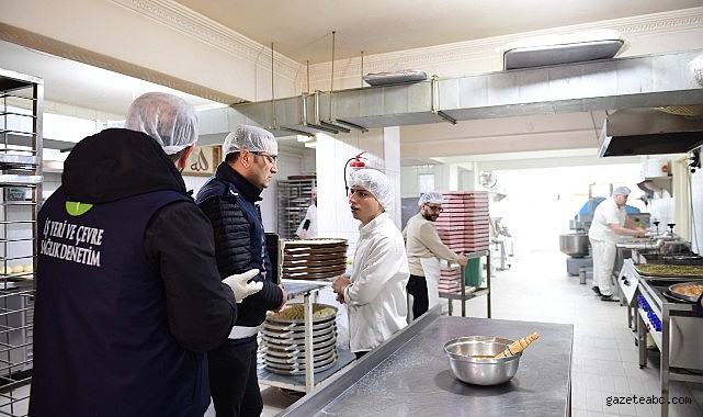 Osmangazi’de Bayram Öncesi Tatlı ve Pastane Denetimleri Artıyor