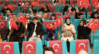 Osmangazi’de Dev Ekranda Milli Takım Coşkusu