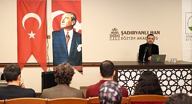 Osmangazi’de Edebiyat Tutkunları “Edebiyat ve Hayat Buluşmaları”nda Bir Araya Geldi