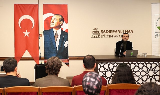 Osmangazi’de Edebiyat Tutkunları “Edebiyat ve Hayat Buluşmaları”nda Bir Araya Geldi