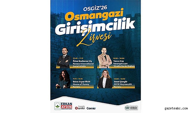 Osmangazi’de Girişimcilik Rüzgarı Esti