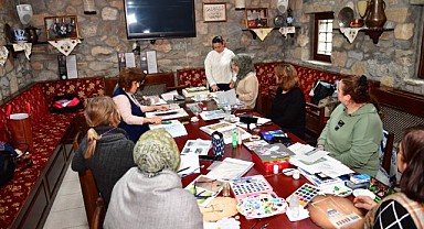 Osmangazi’de Kadınlar Minyatür Sanatına İlgi Gösteriyor