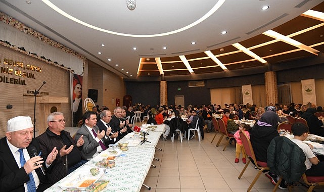 Osmangazi’de Ramazan Sofrası Demirtaş Mahallesi’nde Kuruldu