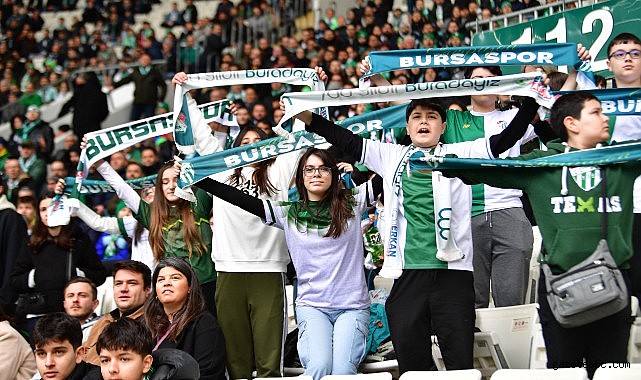 Osmangazi’den 100 Çocuğa Bursaspor Sürprizi