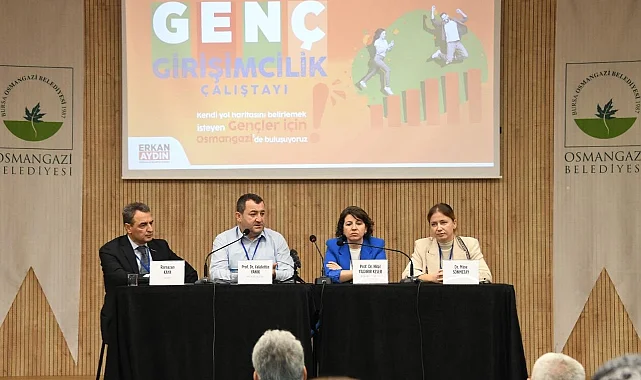 Osmangazi Girişimcilik Zirvesi kapılarını 25 Mart'ta açıyor