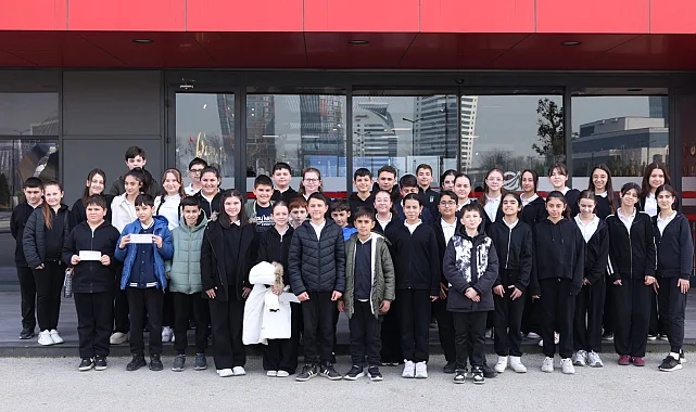 Osmangazili çocuklar GUHEM'de uzayın kapılarını araladı