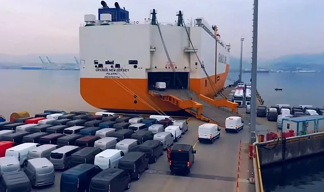 Otomotiv endüstrisi en yüksek Şubat ayı ihracatına imza attı