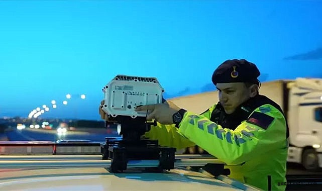 Otoyollarda Radarlar Tatilde de Aktif