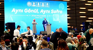 Özel gereksinimli bireyler Konya'nın sofrasında buluştu