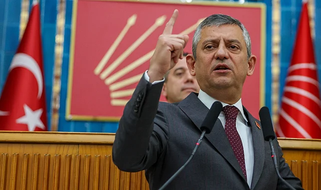 Özgür Özel: İç cepheyi bozan biz değiliz!... Bakan Gürlek'e beyan çağrısı