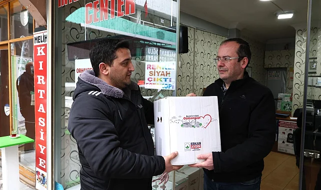 Paylaşmanın ve dayanışmanın adresi Osmangazi