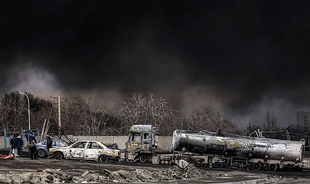 Petrol Saldırıları Hava Kirliliğini Tetikledi
