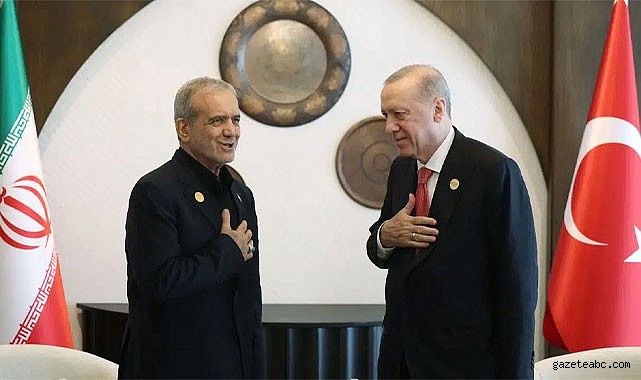 Pezeşkiyan’dan Erdoğan’a Teşekkür