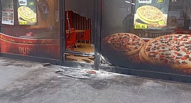 Pizza Dükkanlarına Yangın Saldırısı