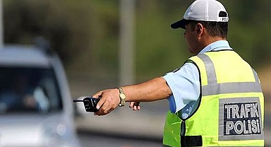 Polis İhtarına Uymayan Sürücüye Rekor Ceza