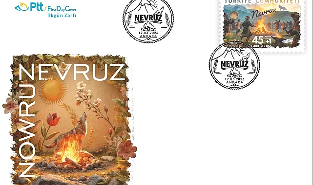 PTT'den 'Nevruz' teması