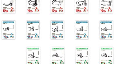 PTT'den 'Osmanlı Padişah Tuğraları'