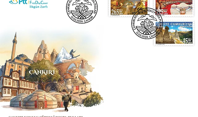 PTT'dn 'Çankırı' konulu sürekli pullar satışta