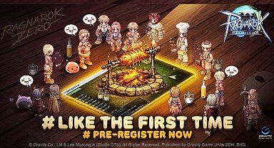 Ragnarok Zero: Global... İlk Global Ragnarok PC sunucusu için ön kayıtlar 5 Mart'ta başladı