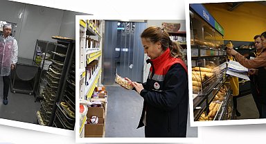 Ramazan ayında 95 bin gıda denetlendi