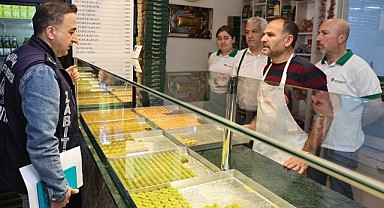 Ramazan Bayramı Öncesi Tatlı Üretiminde Sıkı Denetim