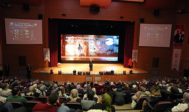 Ramazan etkinliklerine Kayseri Talas damgası