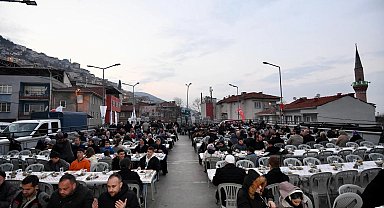 Ramazan'ın manevi iklimi Osmangazi'de yaşanıyor
