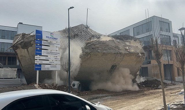 Restorasyon Çalışmasında Göçük